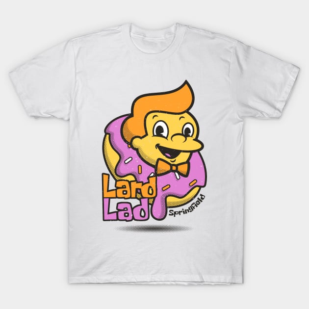 Lard Lad T-Shirt by se7te